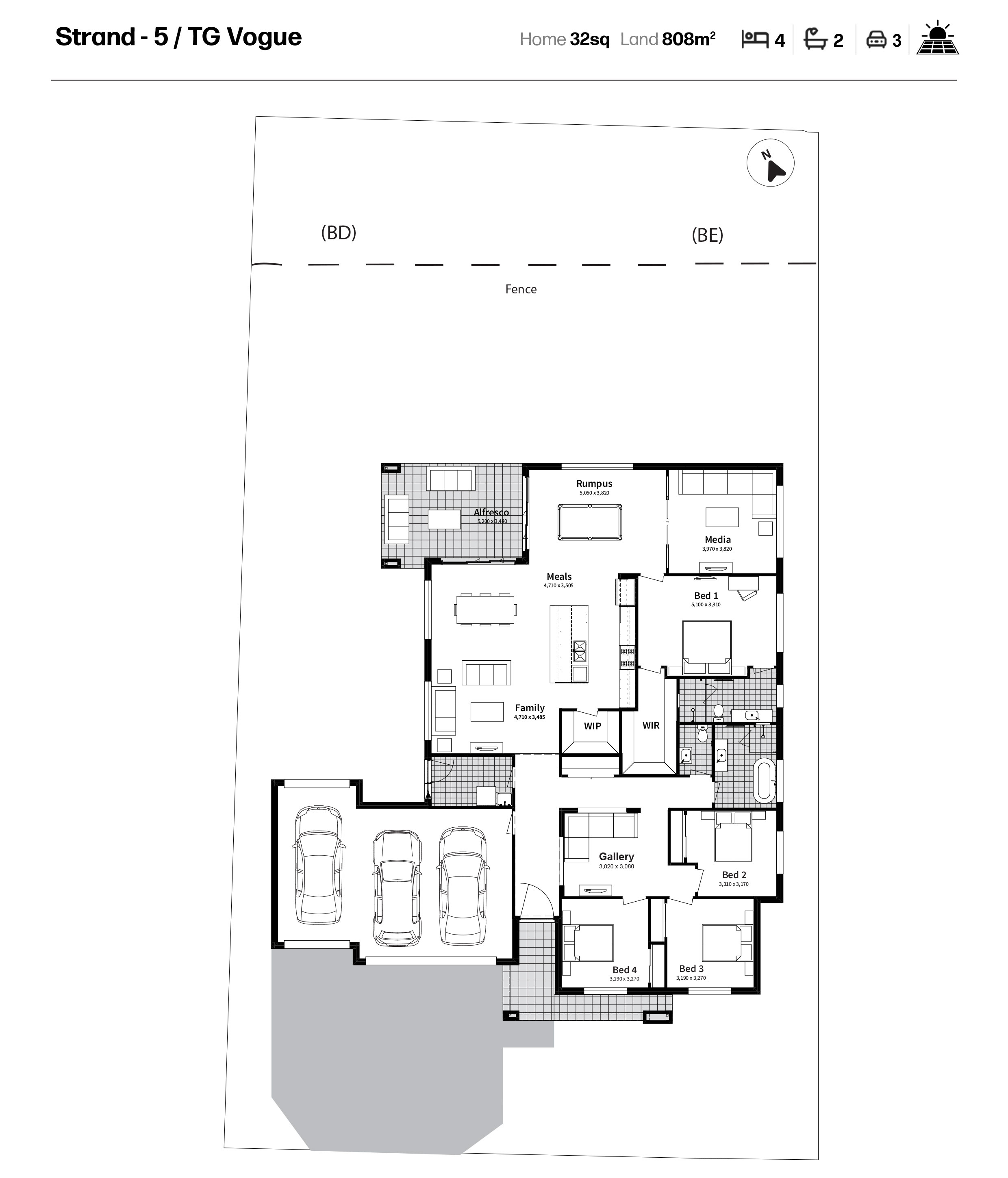 [House & Land] Sophia Waters Estate, Chisholm OpenLot
